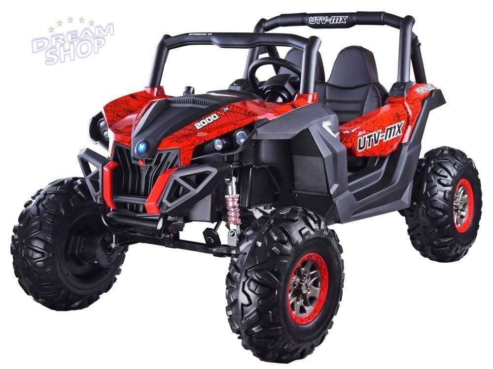 Terenowe BUGGY 4x4 malowany mocny pojazd PA0161 Terenowe BUGGY 4x4 malowany mocny pojazd PA0161