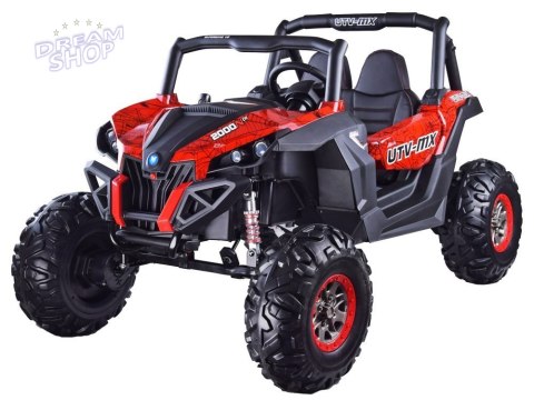 Terenowe BUGGY 4x4 malowany mocny pojazd PA0161 Terenowe BUGGY 4x4 malowany mocny pojazd PA0161