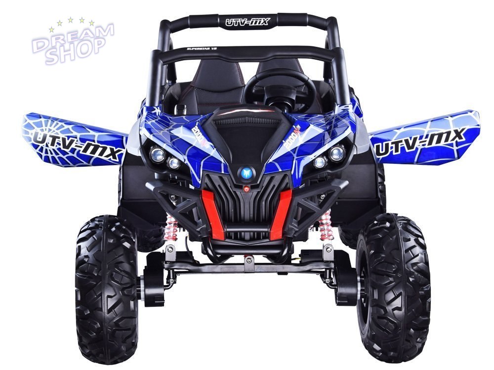 Terenowe BUGGY 4x4 malowany mocny pojazd PA0161 Terenowe BUGGY 4x4 malowany mocny pojazd PA0161