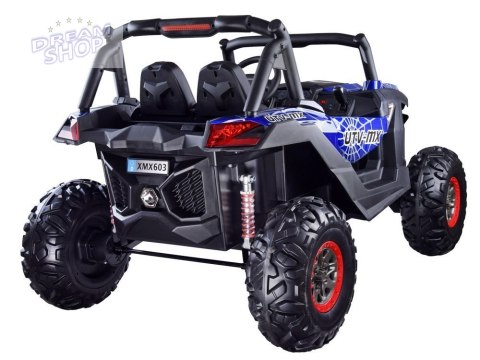 Terenowe BUGGY 4x4 malowany mocny pojazd PA0161 Terenowe BUGGY 4x4 malowany mocny pojazd PA0161