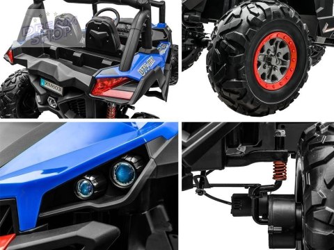 Terenowe BUGGY 4x4 malowany mocny pojazd PA0161 Terenowe BUGGY 4x4 malowany mocny pojazd PA0161