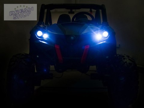 Terenowe BUGGY 4x4 malowany mocny pojazd PA0161 Terenowe BUGGY 4x4 malowany mocny pojazd PA0161