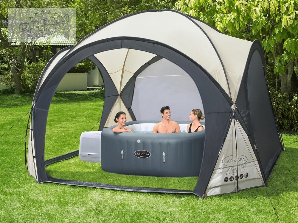 Bestway Namiot do Lay-Z-Spa osłona pawilon 60305 Bestway Namiot do Lay-Z-Spa osłona pawilon 60305