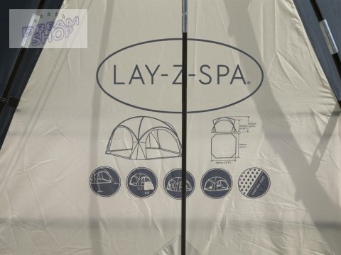 Bestway Namiot do Lay-Z-Spa osłona pawilon 60305 Bestway Namiot do Lay-Z-Spa osłona pawilon 60305