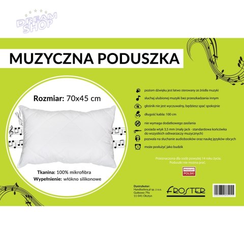 Muzyczna Poduszka - Duża Muzyczna Poduszka - Duża