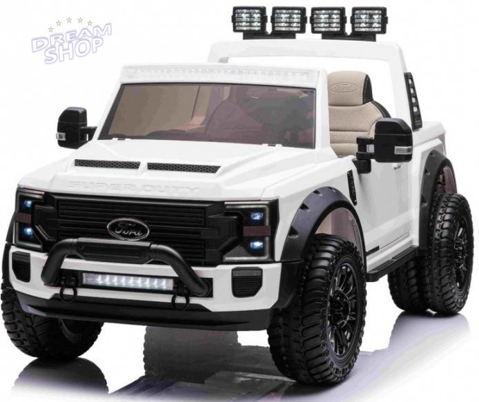 Pojazd Ford Super Duty Biały Pojazd Ford Super Duty Biały