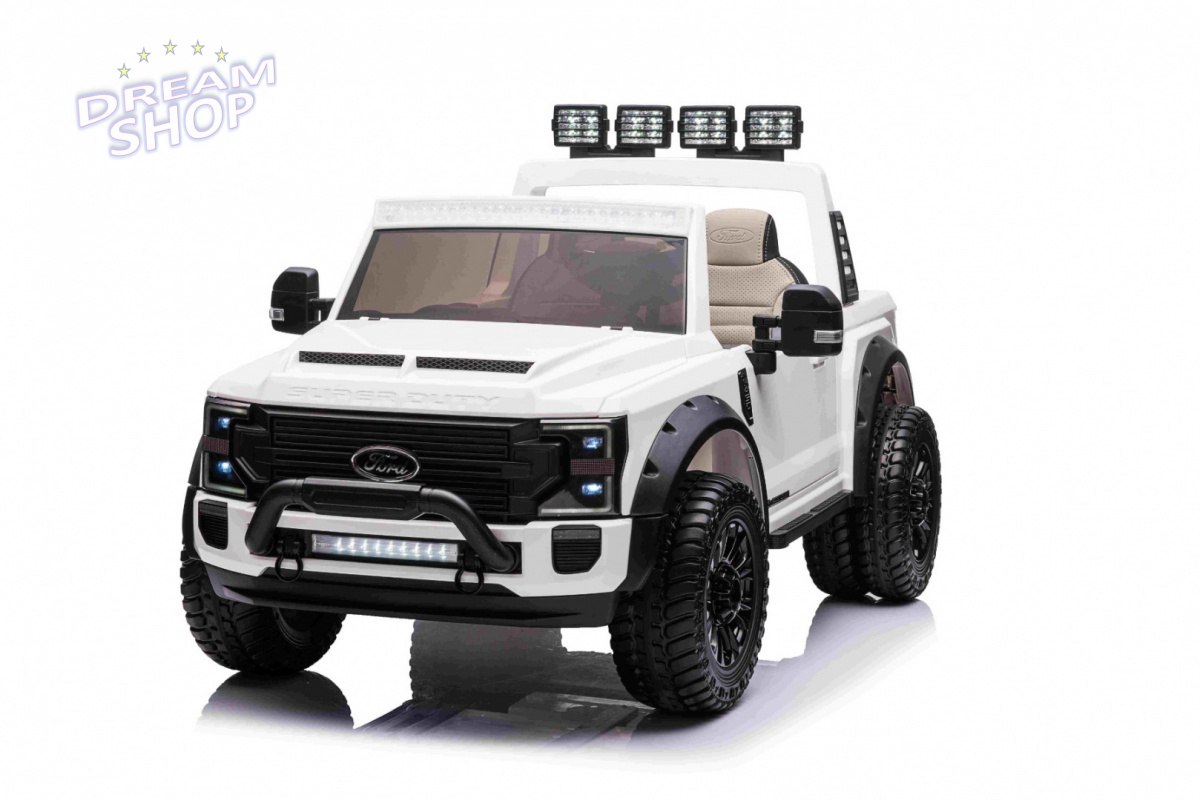 Pojazd Ford Super Duty Biały Pojazd Ford Super Duty Biały