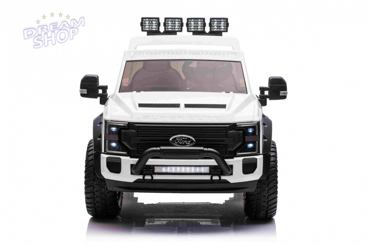 Pojazd Ford Super Duty Biały Pojazd Ford Super Duty Biały
