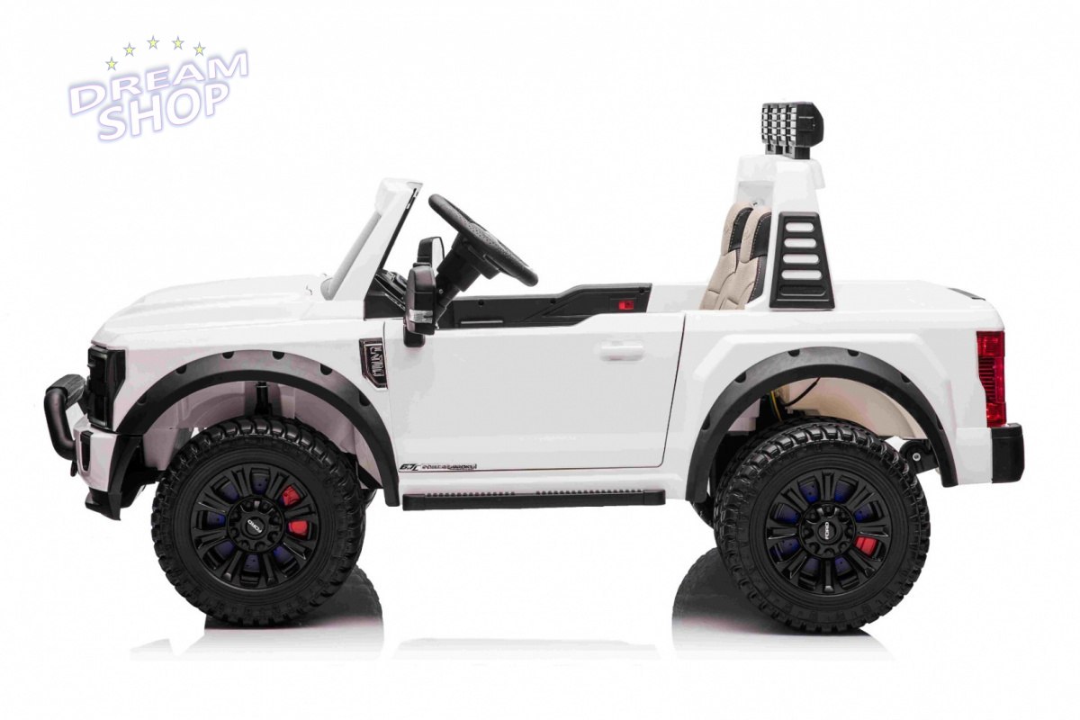 Pojazd Ford Super Duty Biały Pojazd Ford Super Duty Biały