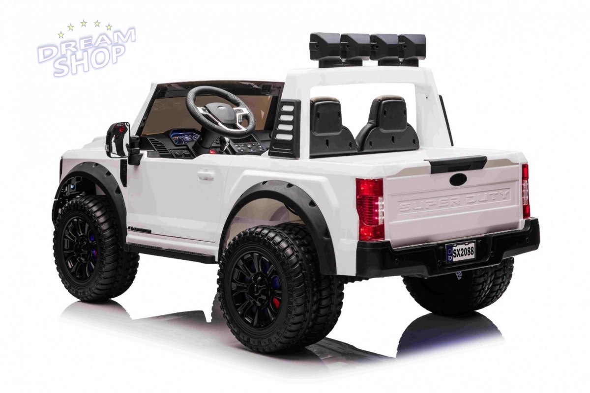 Pojazd Ford Super Duty Biały Pojazd Ford Super Duty Biały