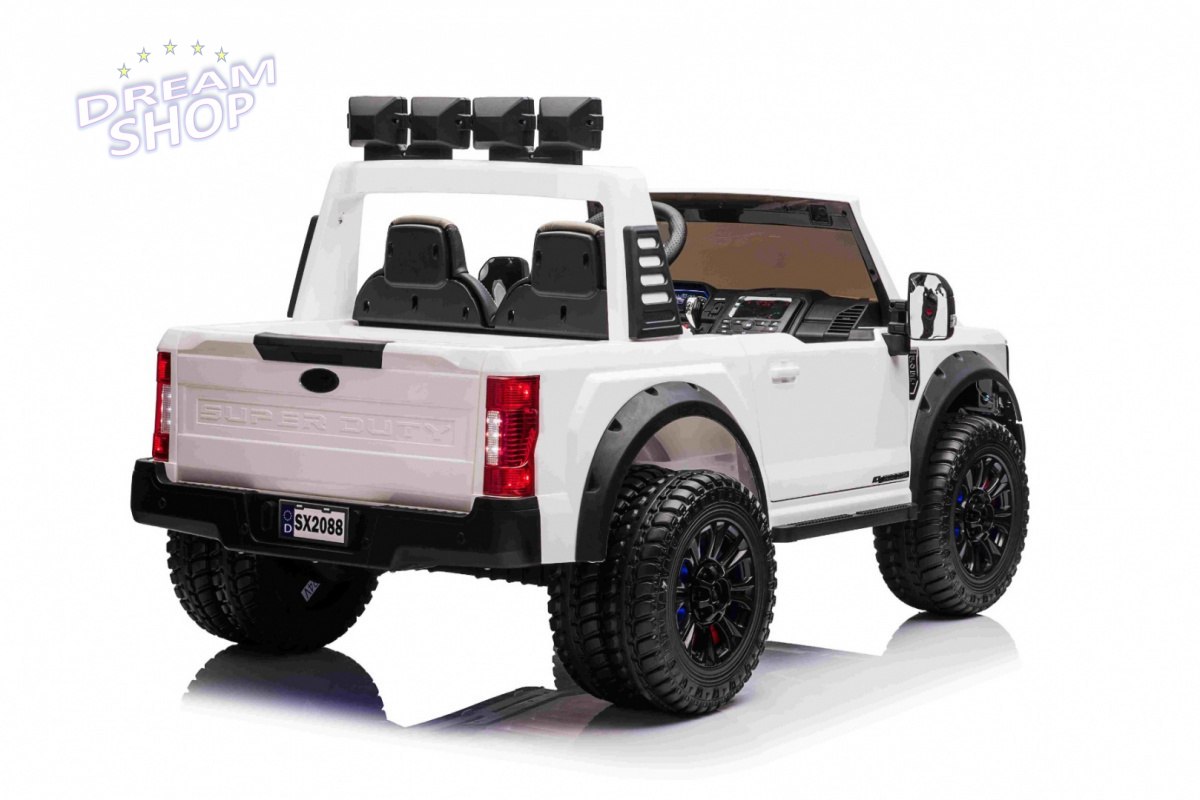 Pojazd Ford Super Duty Biały Pojazd Ford Super Duty Biały