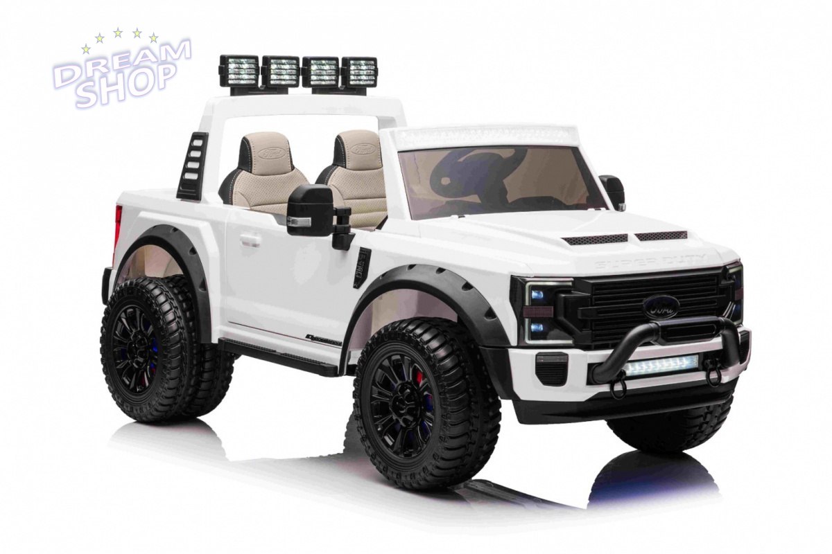Pojazd Ford Super Duty Biały Pojazd Ford Super Duty Biały