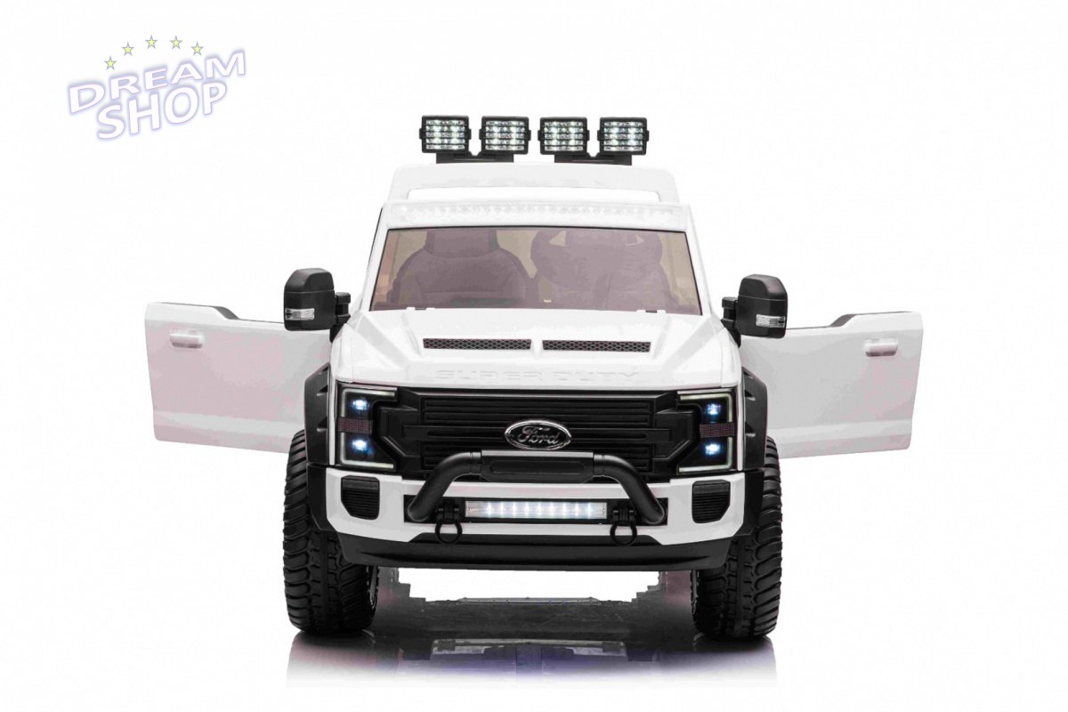 Pojazd Ford Super Duty Biały Pojazd Ford Super Duty Biały