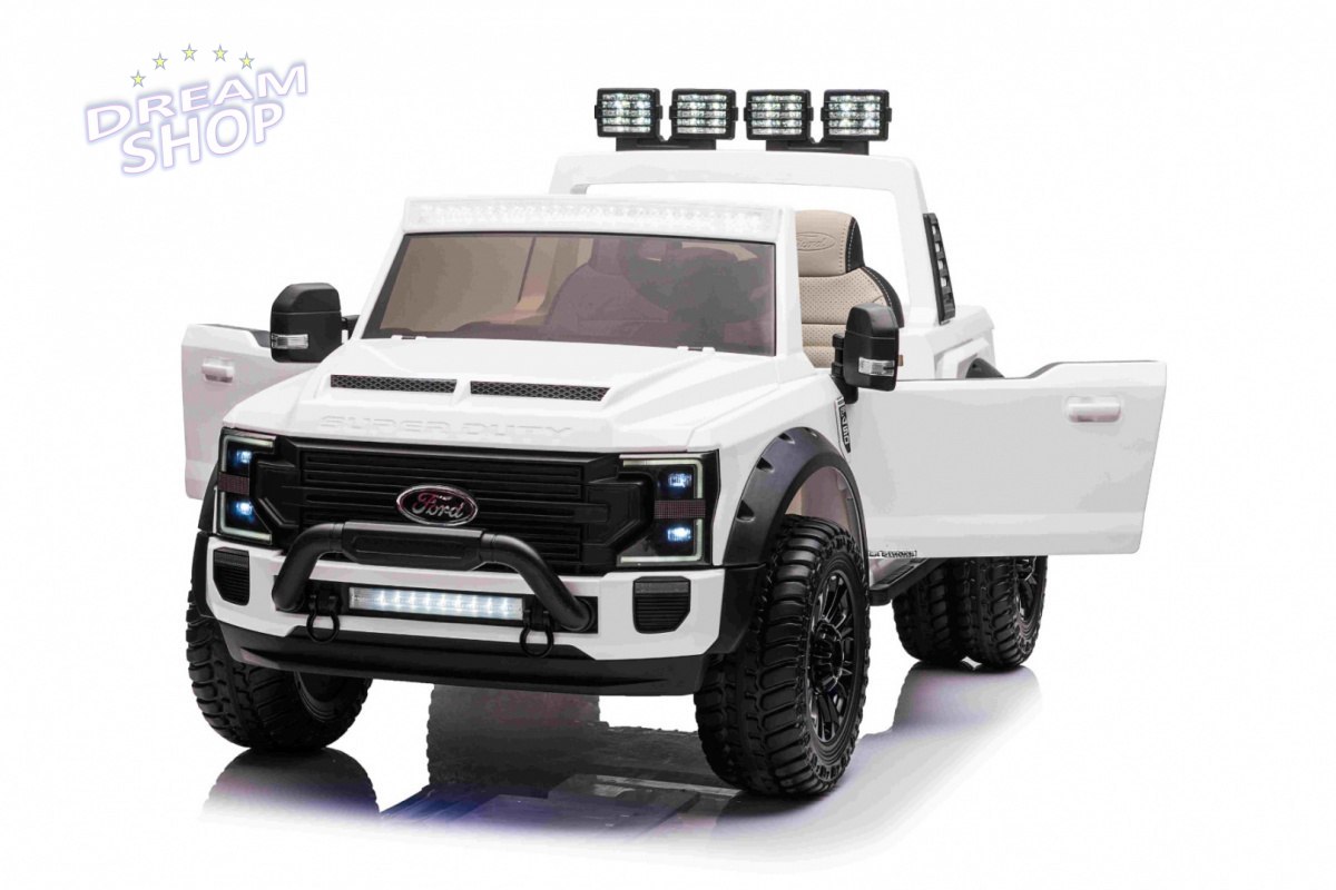 Pojazd Ford Super Duty Biały Pojazd Ford Super Duty Biały