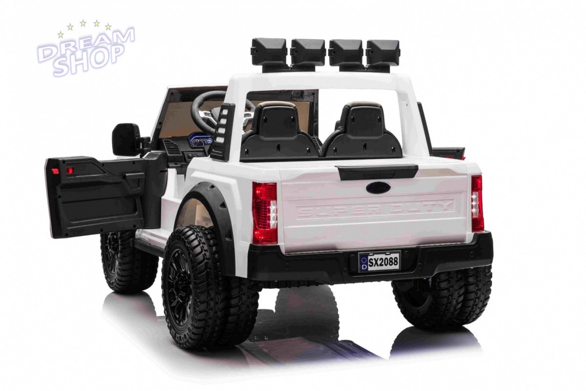 Pojazd Ford Super Duty Biały Pojazd Ford Super Duty Biały