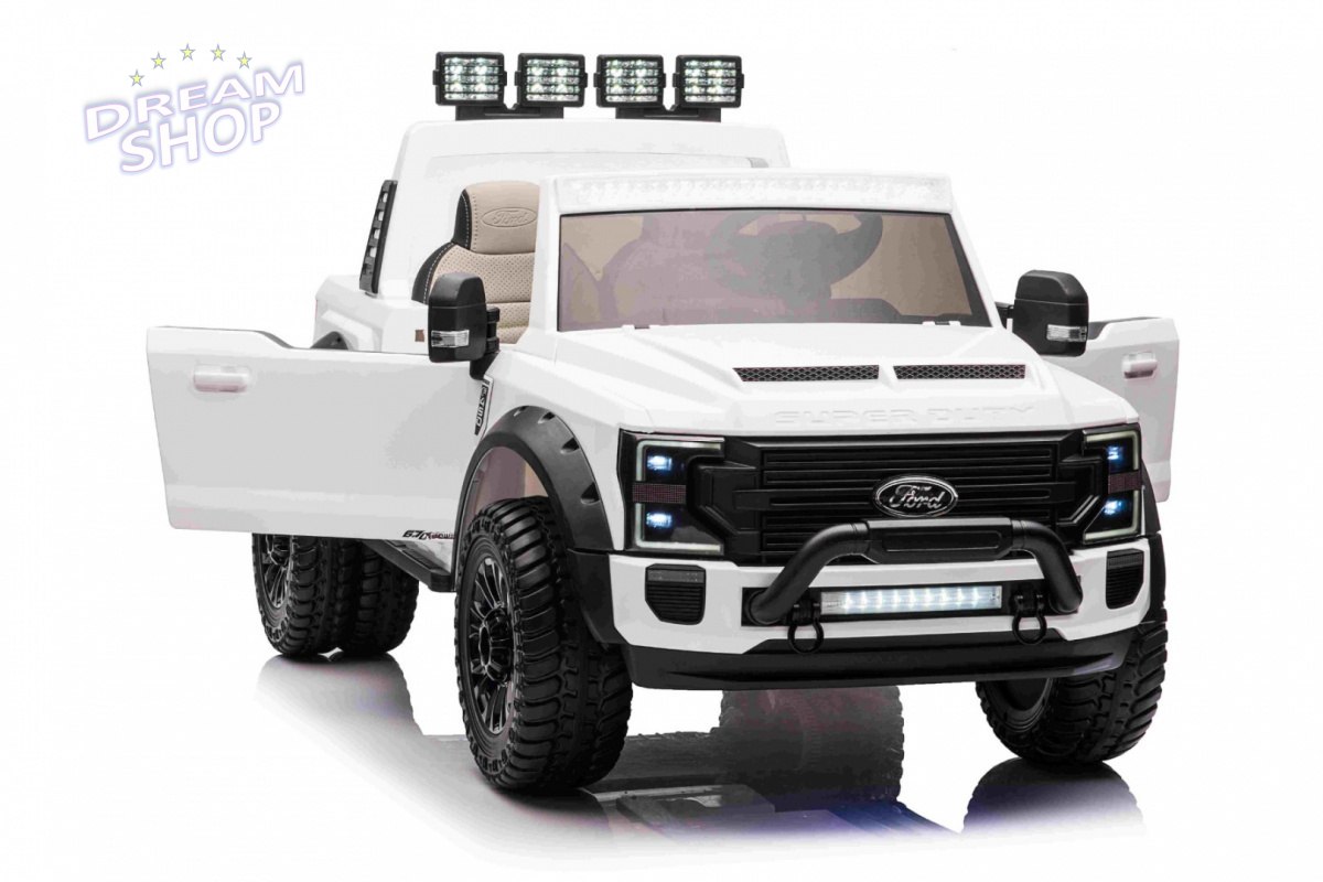 Pojazd Ford Super Duty Biały Pojazd Ford Super Duty Biały