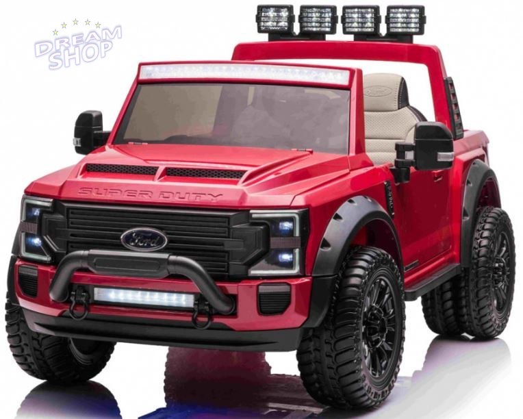 Pojazd Ford Super Duty Czerwony Pojazd Ford Super Duty Czerwony