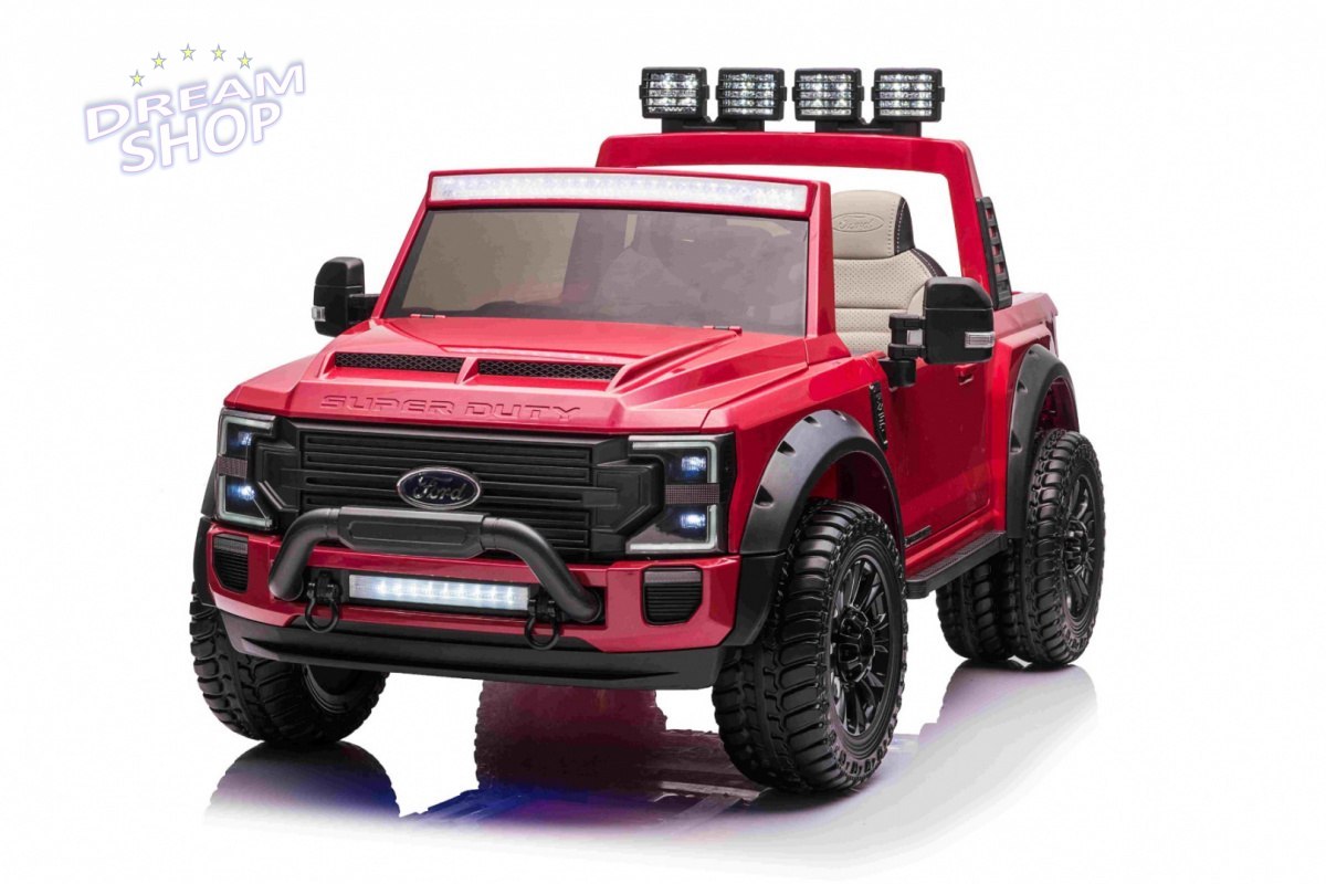 Pojazd Ford Super Duty Czerwony Pojazd Ford Super Duty Czerwony