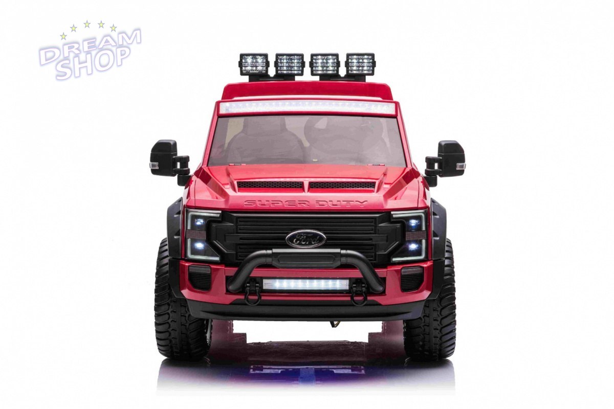Pojazd Ford Super Duty Czerwony Pojazd Ford Super Duty Czerwony