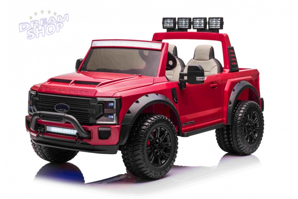 Pojazd Ford Super Duty Czerwony Pojazd Ford Super Duty Czerwony