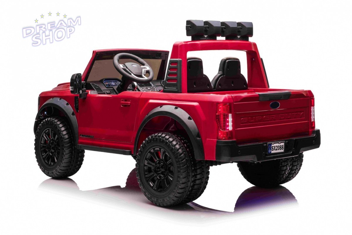 Pojazd Ford Super Duty Czerwony Pojazd Ford Super Duty Czerwony