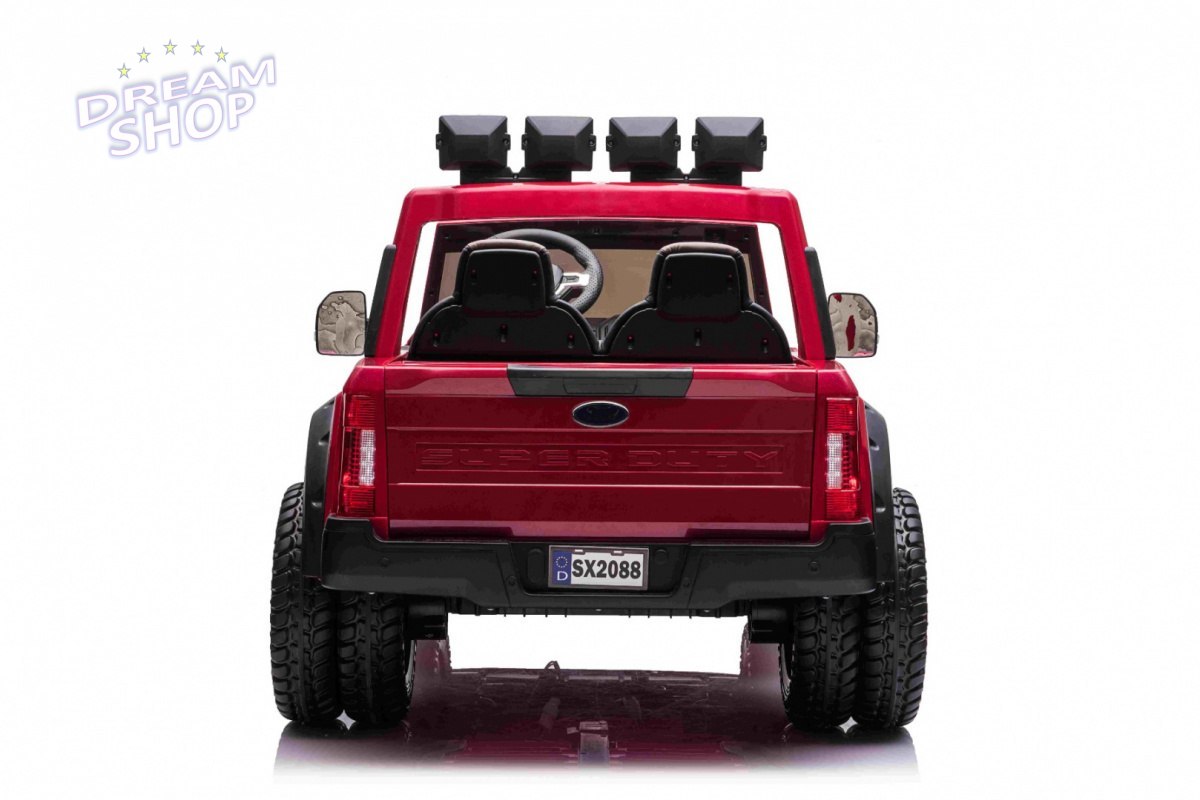 Pojazd Ford Super Duty Czerwony Pojazd Ford Super Duty Czerwony