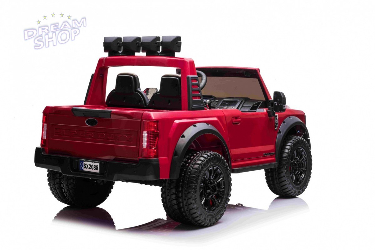 Pojazd Ford Super Duty Czerwony Pojazd Ford Super Duty Czerwony