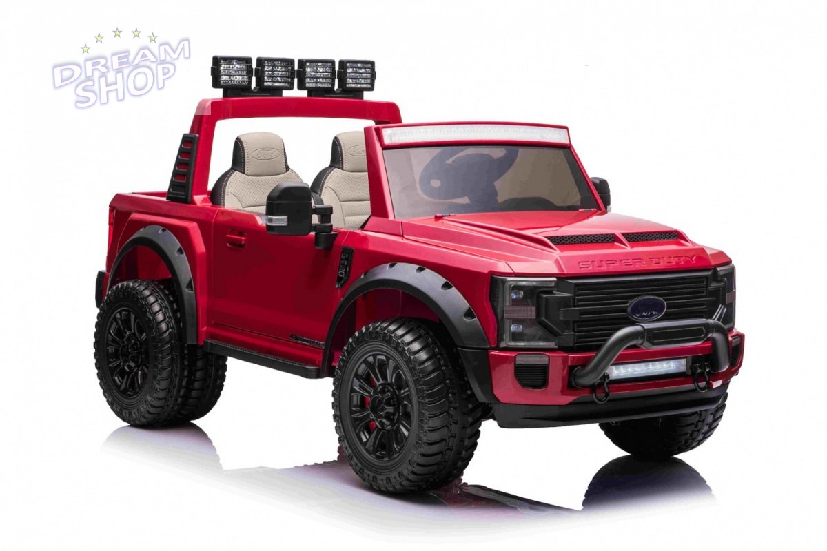 Pojazd Ford Super Duty Czerwony Pojazd Ford Super Duty Czerwony