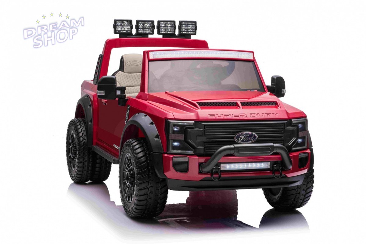 Pojazd Ford Super Duty Czerwony Pojazd Ford Super Duty Czerwony