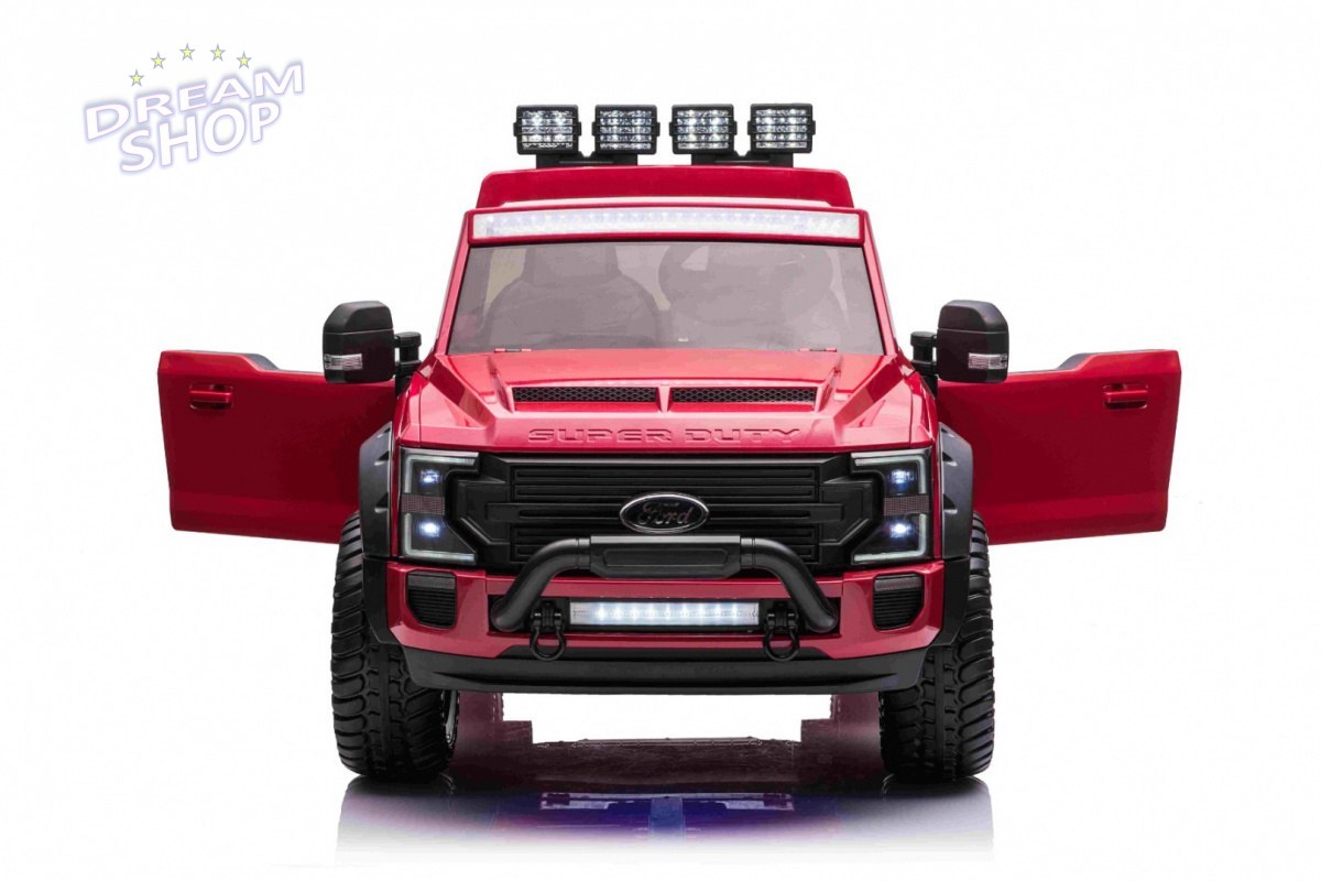 Pojazd Ford Super Duty Czerwony Pojazd Ford Super Duty Czerwony