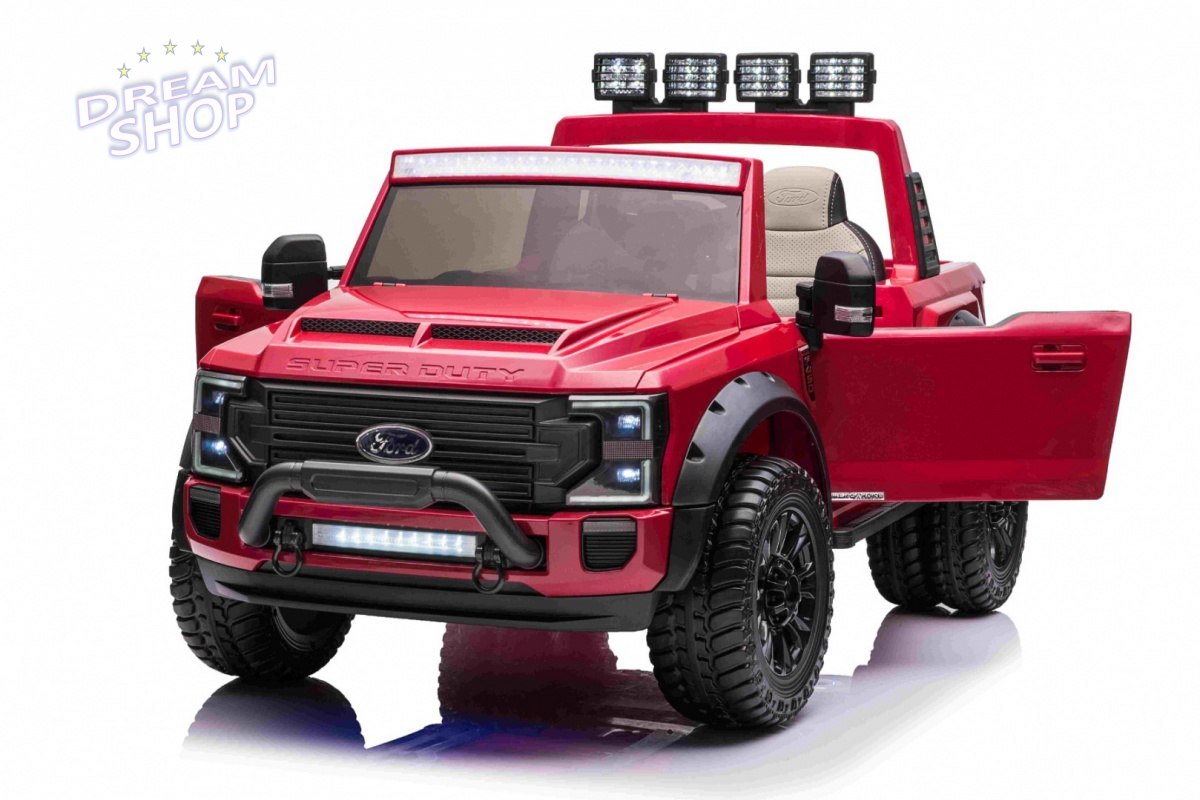 Pojazd Ford Super Duty Czerwony Pojazd Ford Super Duty Czerwony