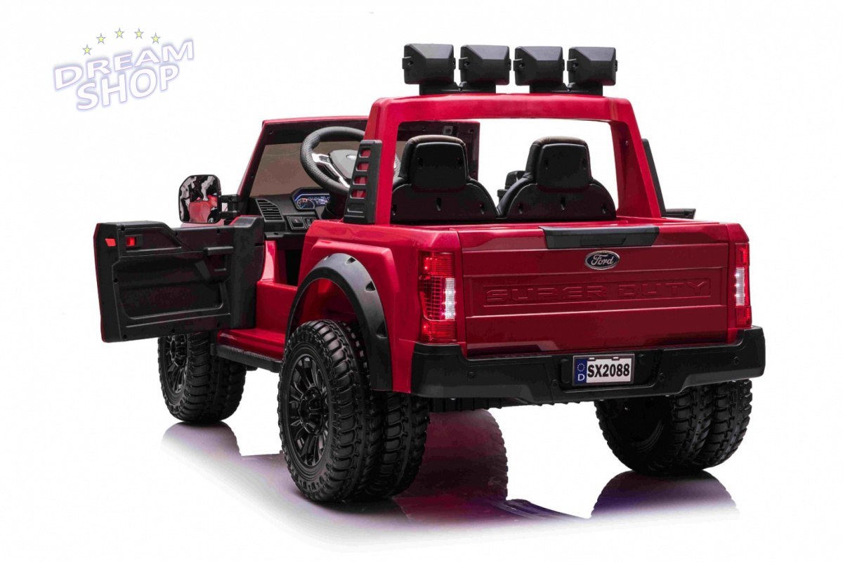 Pojazd Ford Super Duty Czerwony Pojazd Ford Super Duty Czerwony