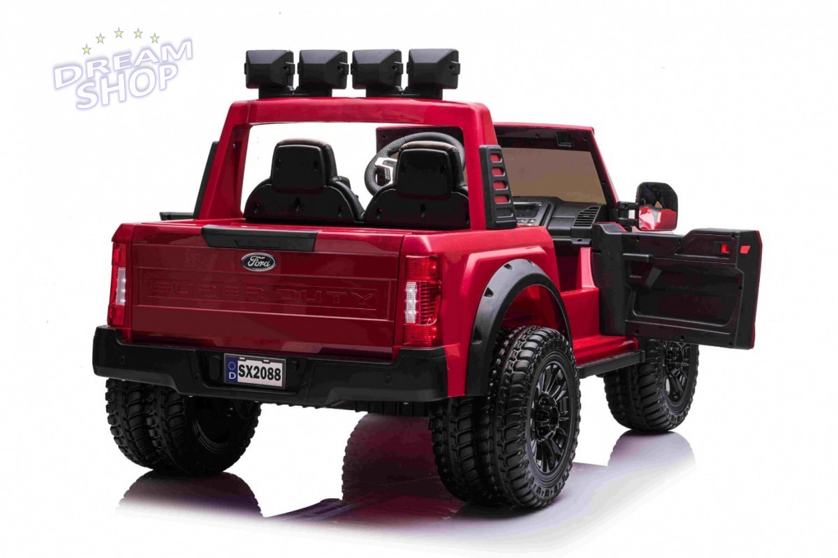 Pojazd Ford Super Duty Czerwony Pojazd Ford Super Duty Czerwony