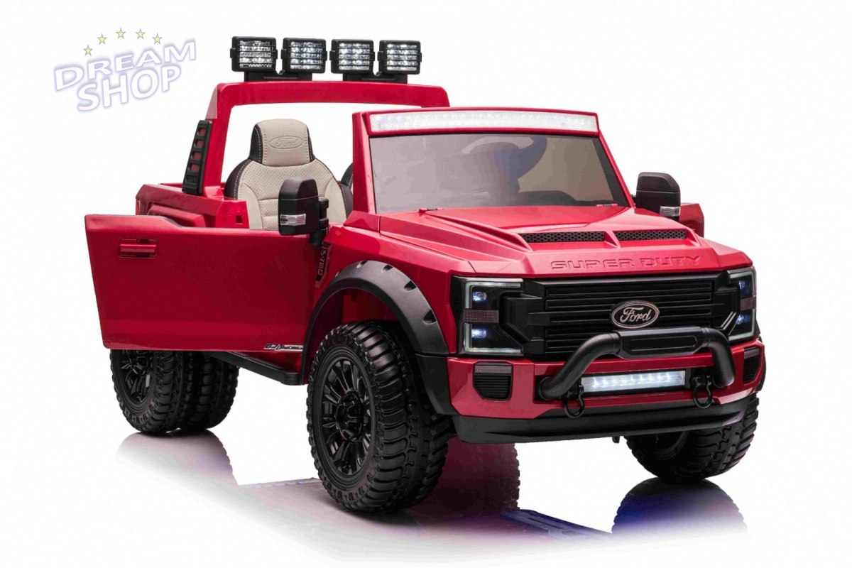 Pojazd Ford Super Duty Czerwony Pojazd Ford Super Duty Czerwony