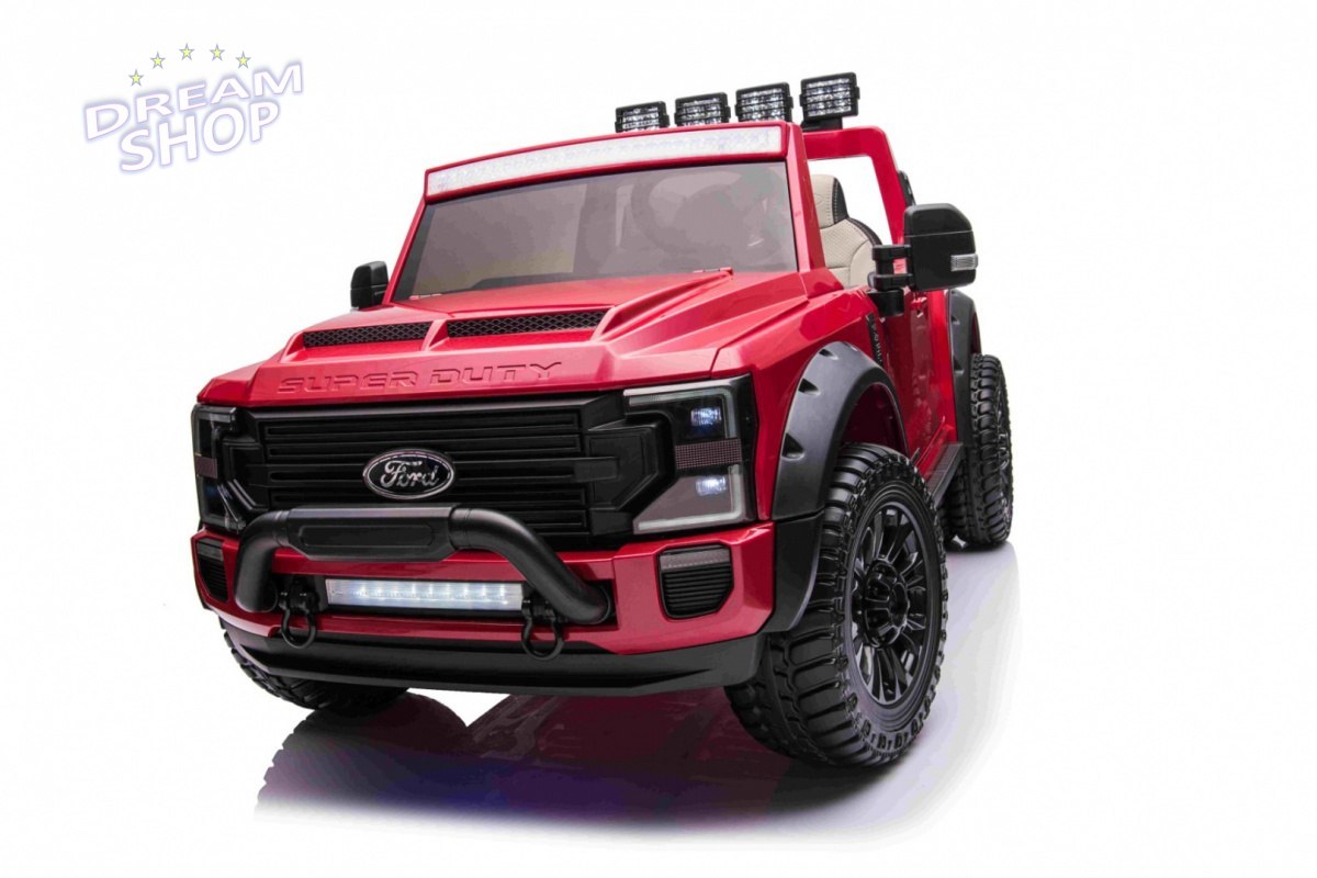 Pojazd Ford Super Duty Czerwony Pojazd Ford Super Duty Czerwony