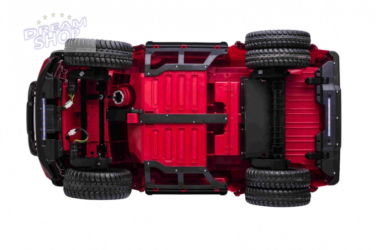 Pojazd Ford Super Duty Czerwony Pojazd Ford Super Duty Czerwony