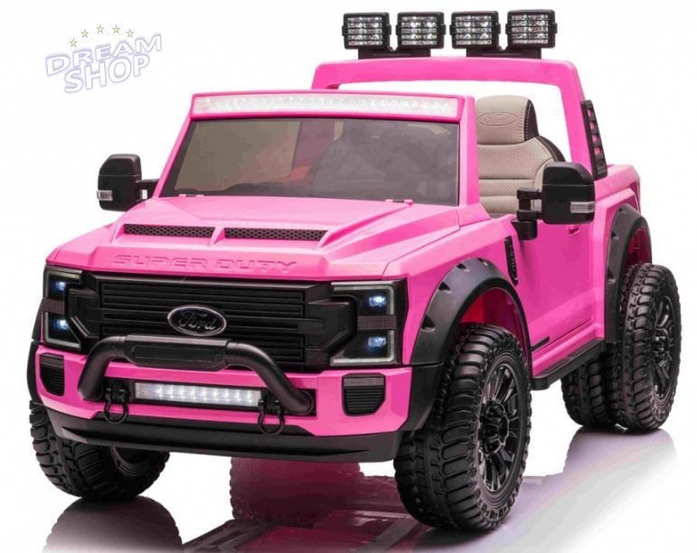 Pojazd Ford Super Duty Różowy Pojazd Ford Super Duty Różowy