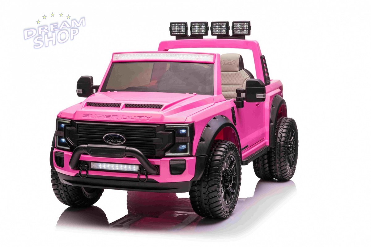 Pojazd Ford Super Duty Różowy Pojazd Ford Super Duty Różowy