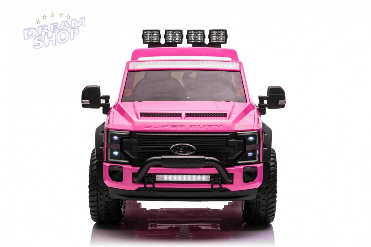 Pojazd Ford Super Duty Różowy Pojazd Ford Super Duty Różowy