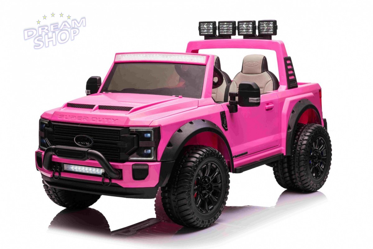 Pojazd Ford Super Duty Różowy Pojazd Ford Super Duty Różowy