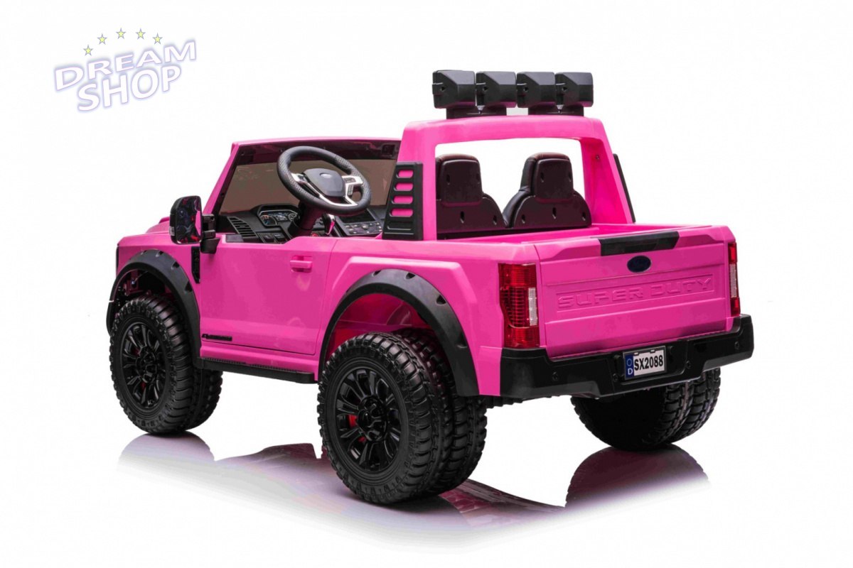 Pojazd Ford Super Duty Różowy Pojazd Ford Super Duty Różowy