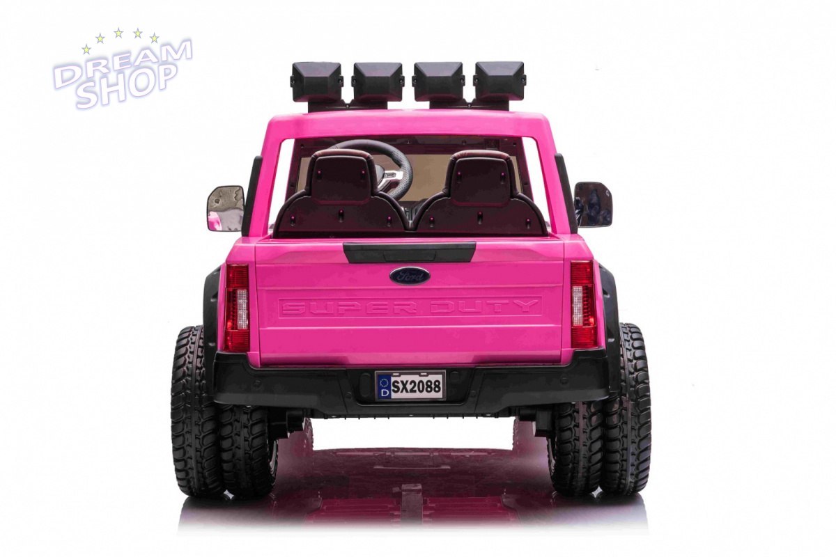 Pojazd Ford Super Duty Różowy Pojazd Ford Super Duty Różowy