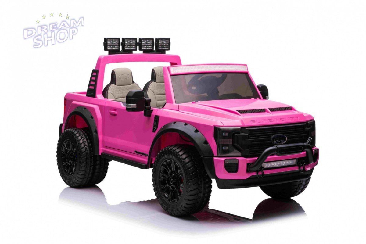 Pojazd Ford Super Duty Różowy Pojazd Ford Super Duty Różowy