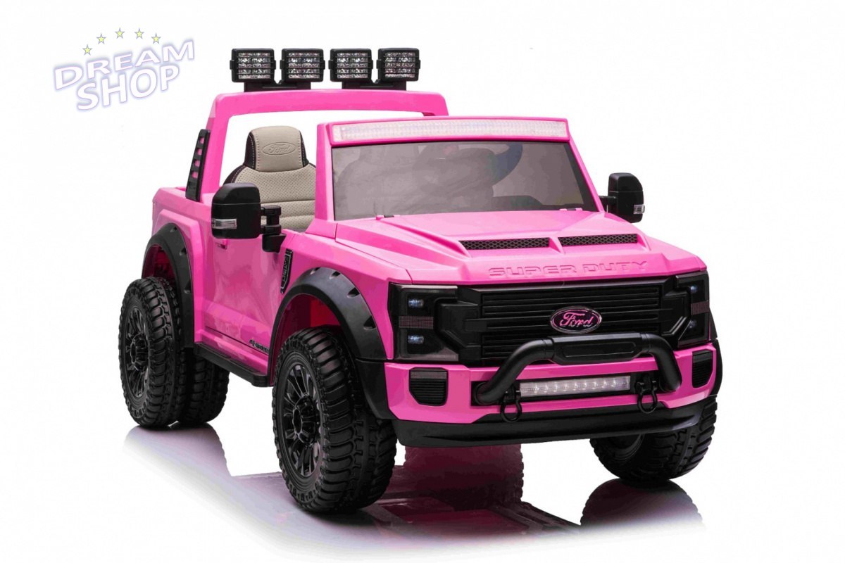 Pojazd Ford Super Duty Różowy Pojazd Ford Super Duty Różowy