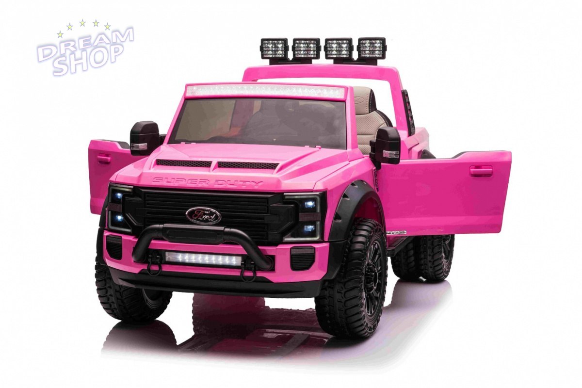 Pojazd Ford Super Duty Różowy Pojazd Ford Super Duty Różowy