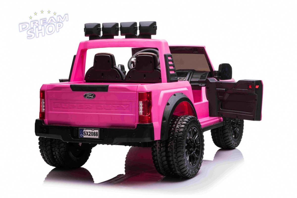 Pojazd Ford Super Duty Różowy Pojazd Ford Super Duty Różowy