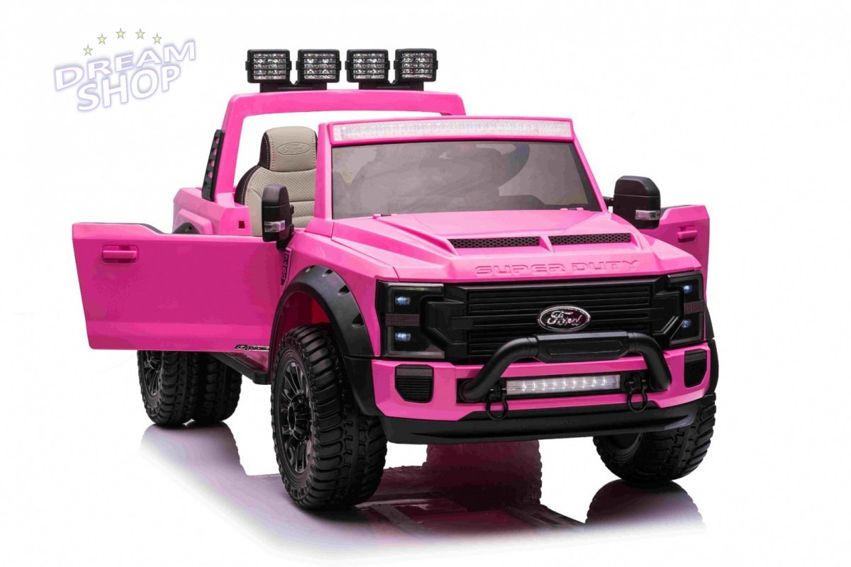 Pojazd Ford Super Duty Różowy Pojazd Ford Super Duty Różowy