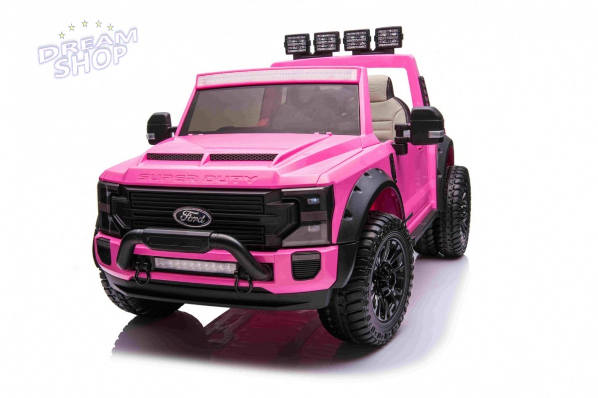Pojazd Ford Super Duty Różowy Pojazd Ford Super Duty Różowy