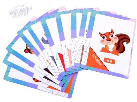 Puzzle Magnetyczne Zwierzęta 54 el tablica Magnetyczna Układanka ZA3971 Puzzle Magnetyczne Zwierzęta 54 el tablica Magnetyczna Układanka ZA3971