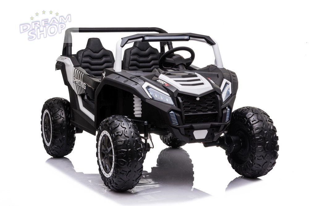Auto Na Akumulator Buggy A032 Biały Auto Na Akumulator Buggy A032 Biały